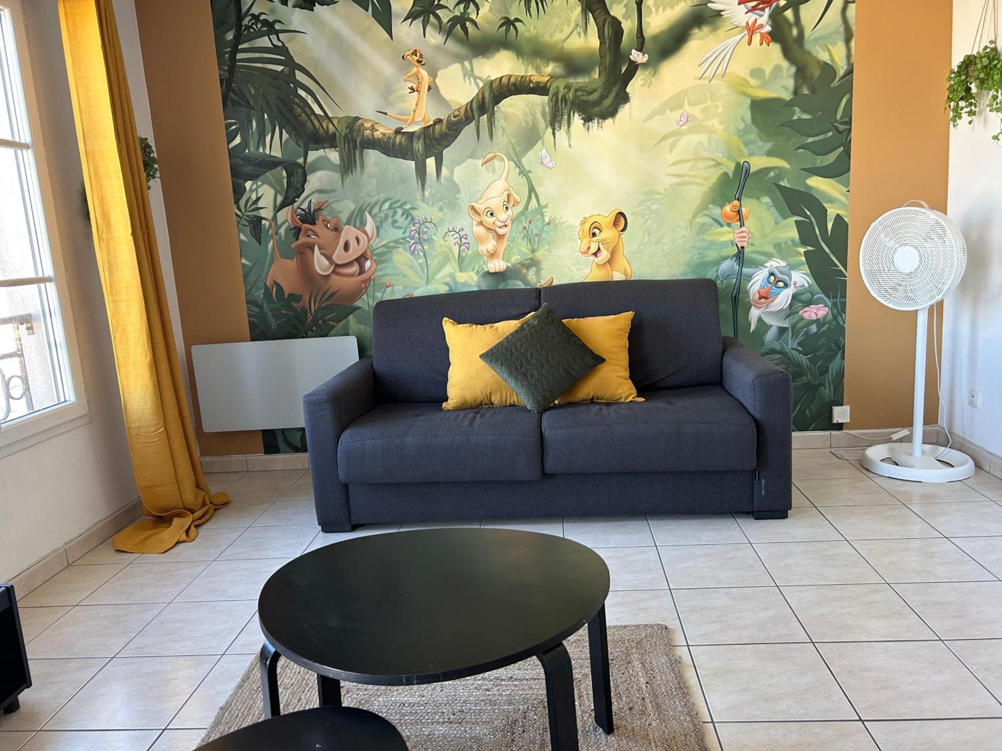 L'Appartement Du Roi Lion L 8 Pers L Proche De Disney Bussy-Saint-Georges Ngoại thất bức ảnh