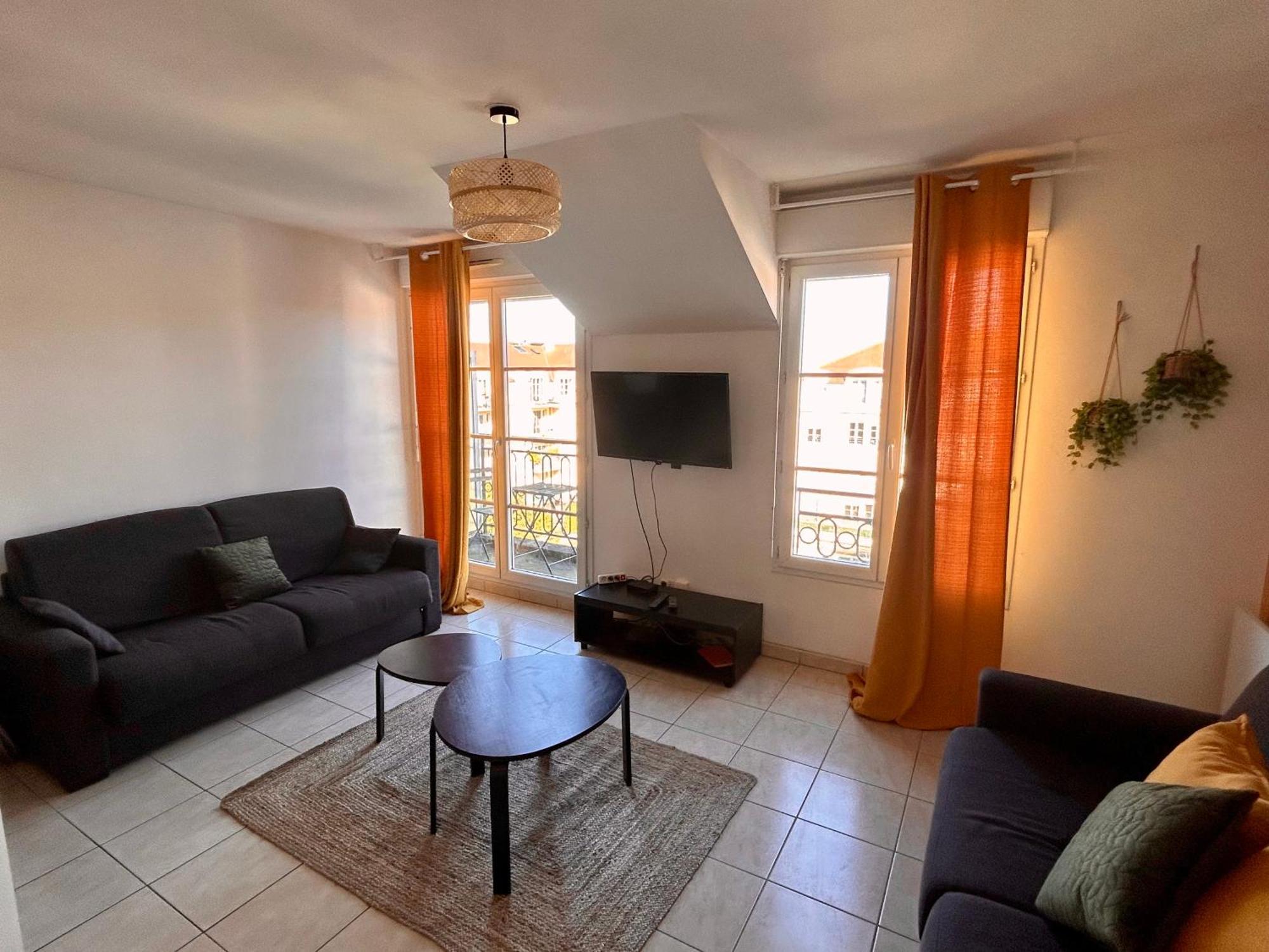 L'Appartement Du Roi Lion L 8 Pers L Proche De Disney Bussy-Saint-Georges Ngoại thất bức ảnh