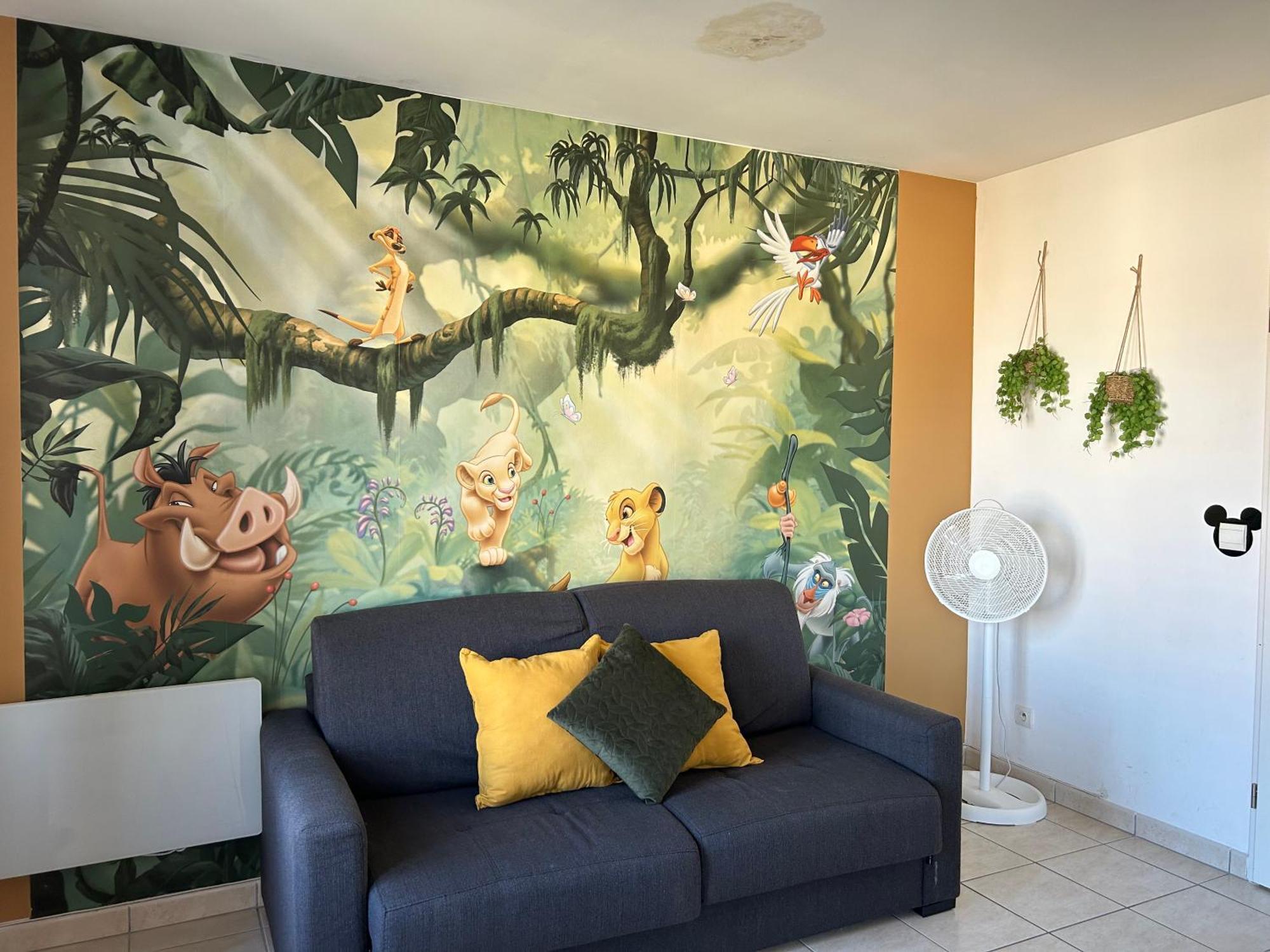 L'Appartement Du Roi Lion L 8 Pers L Proche De Disney Bussy-Saint-Georges Ngoại thất bức ảnh