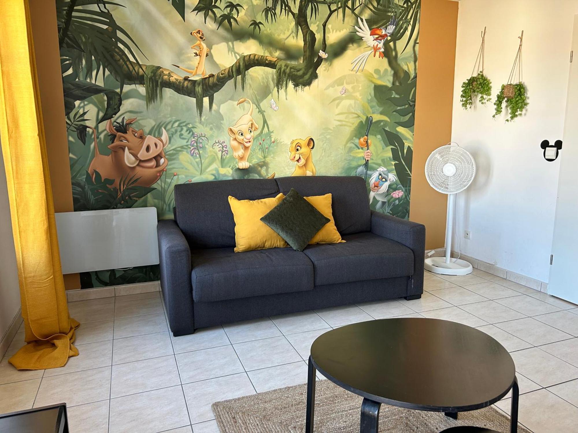 L'Appartement Du Roi Lion L 8 Pers L Proche De Disney Bussy-Saint-Georges Ngoại thất bức ảnh