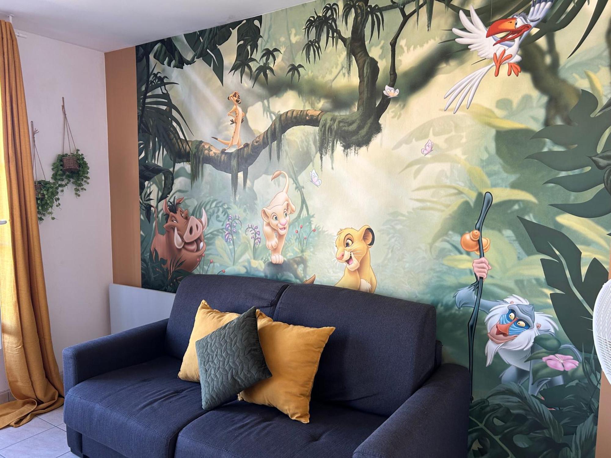 L'Appartement Du Roi Lion L 8 Pers L Proche De Disney Bussy-Saint-Georges Ngoại thất bức ảnh