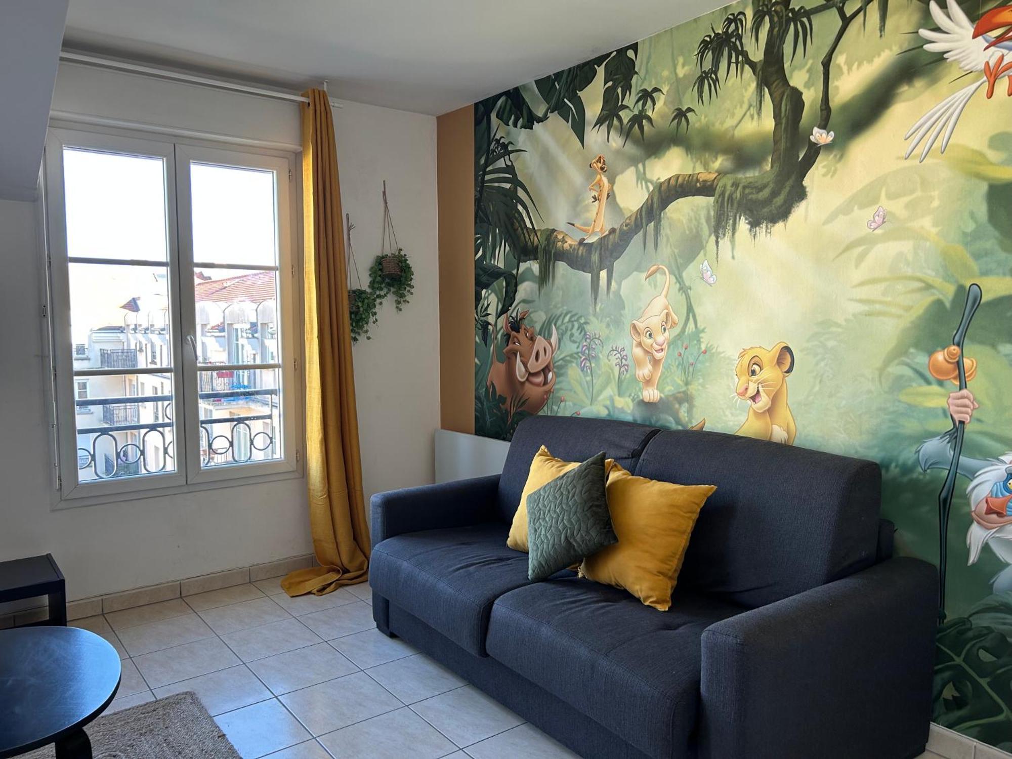 L'Appartement Du Roi Lion L 8 Pers L Proche De Disney Bussy-Saint-Georges Ngoại thất bức ảnh